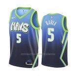 Maillot Dallas Mavericks J. J. Barea #5 Ville Edition Bleu