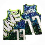 Maillot Dallas Mavericks Luka Doncic #77 Mitchell & Ness Bleu