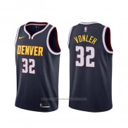 Maillot Denver Nuggets Noah Vonleh #32 Icon Bleu