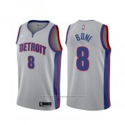 Maillot Detroit Pistons Jordan Bone #8 Statement Gris