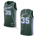 Maillot Detroit Pistons Marvin Bagley III #35 Ville 2022-23 Vert