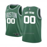 Maillot Enfant Boston Celtics Personnalise Icon 2017-18 Vert