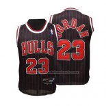 Maillot Enfant Chicago Bulls Michael Jordan #23 Noir