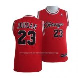 Maillot Enfant Chicago Bulls Michael Jordan #23 Rouge2