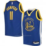 Maillot Enfant Golden State Warriors Klay Thompson #11 Icon Bleu