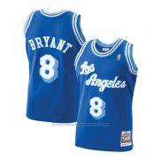 Maillot Enfant Los Angeles Lakers Kobe Bryant #8 Mitchell & Ness 1996-97 Bleu