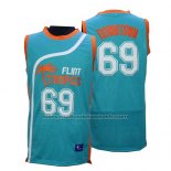 Maillot Film Flint Tropscs Vture Downtown #69 Vert