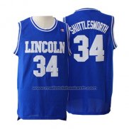 Maillot Film Lincoln Jesus Shuttlesworth #34 Bleu