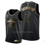 Maillot Golden Edition Cleveland Cavaliers Andre Drummond #3 2019-20 Noir