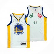 Maillot Golden State Warriors Klay Thompson #11 2022 Slam Dunk Special Mexico Edition Blanc