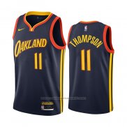 Maillot Golden State Warriors Klay Thompson #11 Ville 2020-21 Noir