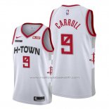 Maillot Houston Rockets Demarre Carroll #9 Ville 2019-20 Blanc