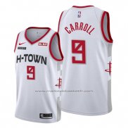 Maillot Houston Rockets Demarre Carroll #9 Ville 2019-20 Blanc