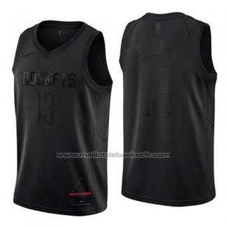 Maillot Houston Rockets James Harden #13 MVP Noir