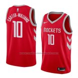Maillot Houston Rockets Michael Carter-williams #10 Icon 2018 Rouge