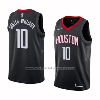 Maillot Houston Rockets Michael Carter-williams #10 Statement 2018 Noir