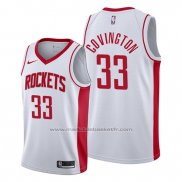 Maillot Houston Rockets Robert Covington #33 Association 2019-20 Blanc