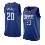 Maillot Los Angeles Clippers Landry Shamet #20 Icon 2018 Bleu