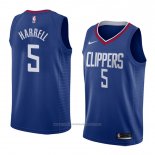 Maillot Los Angeles Clippers Montrezl Harrell #5 Icon 2018 Bleu