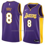 Maillot Los Angeles Lakers Channing Frye #8 Statement 2018 Volet