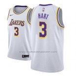 Maillot Los Angeles Lakers Josh Hart #3 Association 2018-19 Blanc
