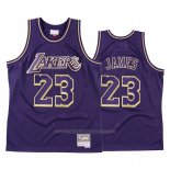 Maillot Los Angeles Lakers LeBron James #23 2020 Chinese New Year Throwback Volet