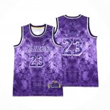 Maillot Los Angeles Lakers LeBron James #23 Select Series 2023 Volet