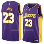 Maillot Los Angeles Lakers Lebron James #23 Statement 2018 Volet