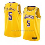Maillot Los Angeles Lakers Tyson Chandler #5 Icon 2018-19 Or