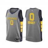 Maillot Memphis Grizzlies Avery Bradley #0 Ville Gris