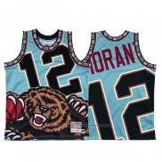 Maillot Memphis Grizzlies Ja Morant #12 Mitchell & Ness Big Face Vert