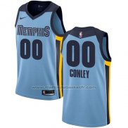 Maillot Memphis Grizzlies Personnalise 17-18 Bleu