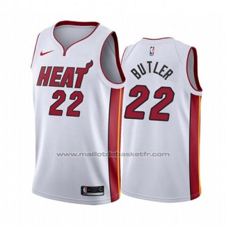 Maillot Miami Heat Jimmy Butler #22 Association 2018 Blanc