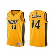 Maillot Miami Heat Tyler Herro #14 Earned 2020-21 Or