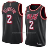 Maillot Miami Heat Wayne Ellington #2 Classic 2018 Noir