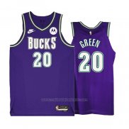 Maillot Milwaukee Bucks A.C. Green #20 Classic 2022-23 Volet