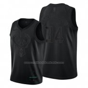 Maillot Milwaukee Bucks Giannis Antetokounmpo #34 MVP 2019 Noir