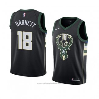 Maillot Milwaukee Bucks Jordan Barnett #18 Statement 2018 Noir