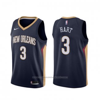 Maillot New Orleans Pelicans Josh Hart #3 Icon Bleu