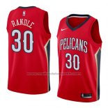 Maillot New Orleans Pelicans Julius Randle #30 Statement 2018 Rouge
