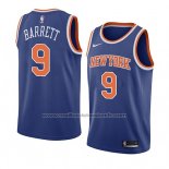 Maillot New York Knicks R.j. Barrett #9 Icon 2019-20 Bleu