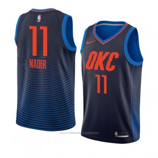 Maillot Oklahoma City Thunder Abdel Nader #11 Statement 2018 Bleu