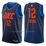 Maillot Oklahoma City Thunder Steven Adams #12 Statement 2017-18 Bleu