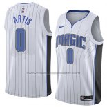 Maillot Orlando Magic Jamel Artis #0 Association 2018 Blanc