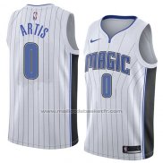 Maillot Orlando Magic Jamel Artis #0 Association 2018 Blanc