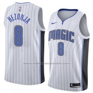 Maillot Orlando Magic Mario Hezonja #8 Association 2018 Blanc