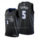 Maillot Orlando Magic Mohamed Bamba #5 Ville Edition Noir