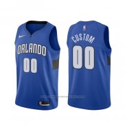 Maillot Orlando Magic Personnalise Statement Edition Bleu