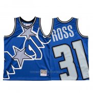 Maillot Orlando Magic Terrence Ross #31 Mitchell & Ness Big Face Bleu