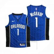 Maillot Orlando Magic Tracy McGrady #1 Association Bleu